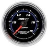 2-1/16" WIDEBAND AIR/FUEL RATIO, ANALOG, 8:1-18:1 AFR, COBALT